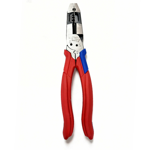 AI.M Tools Electrician Plier 9 Inches - High Leverage Design, Labor Saving 30%