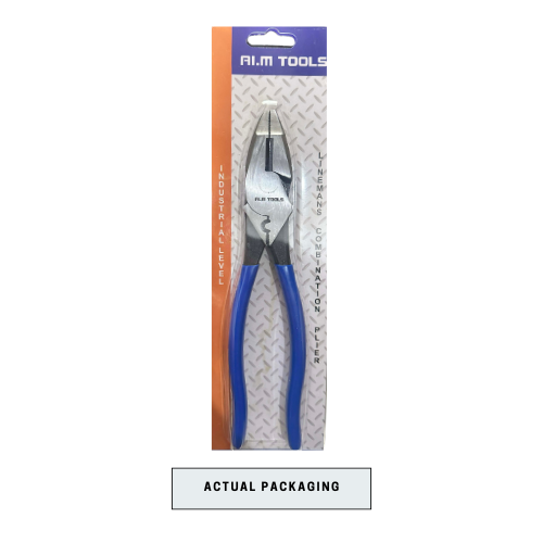 AI.M Tools Lineman Crimping Plier Industrial Grade 9.5 inch Heavy Duty