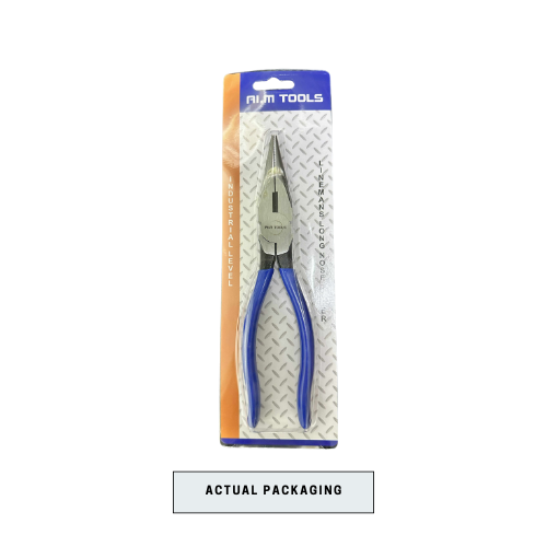 AI.M Tools 8 Inch Lineman's Long Nose Heavy Duty