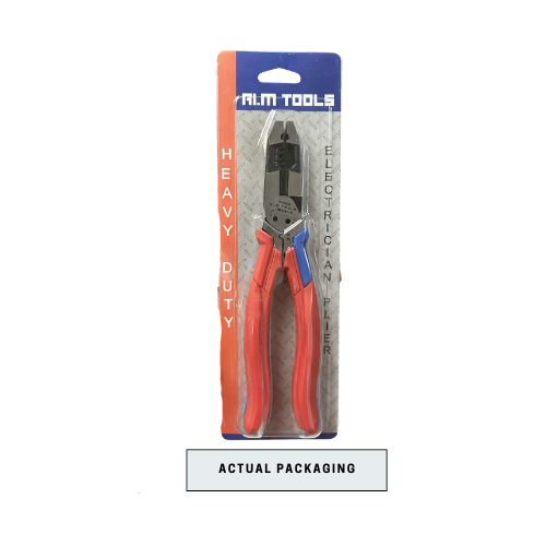 AI.M Tools Electrician Plier 9 Inches - High Leverage Design, Labor Saving 30%